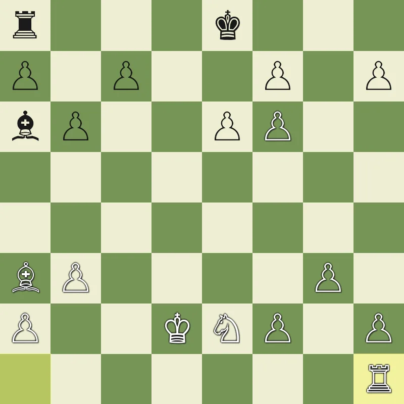Puzzle 3 final position after Rxh1