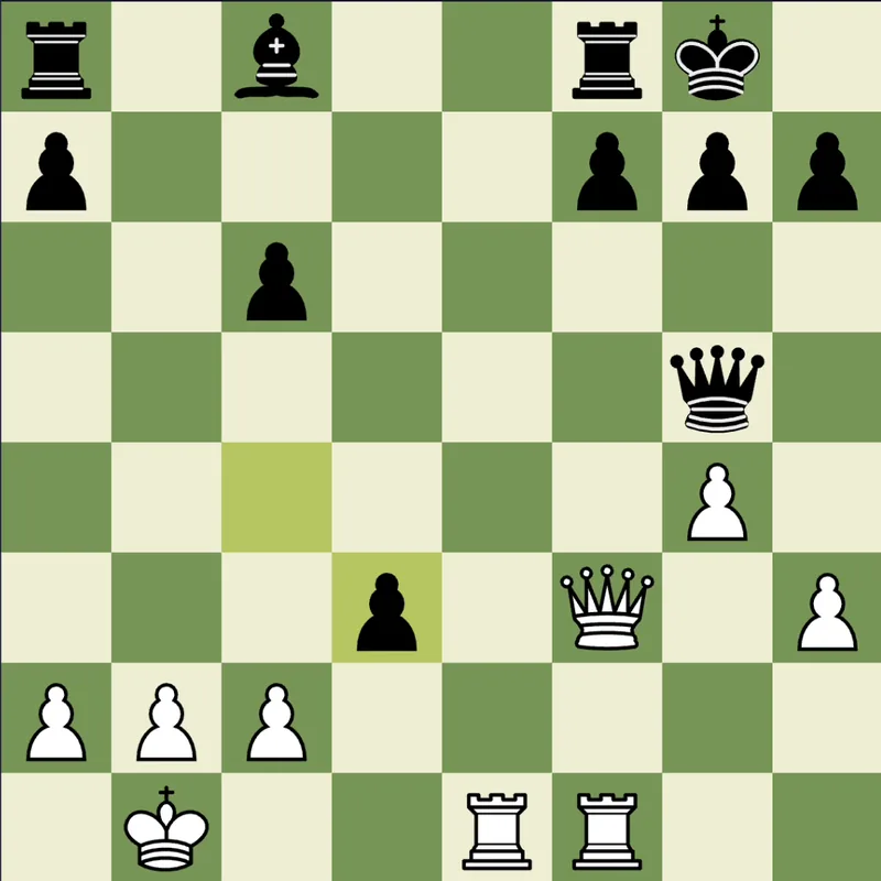 Puzzle 2: White to play after cxd3