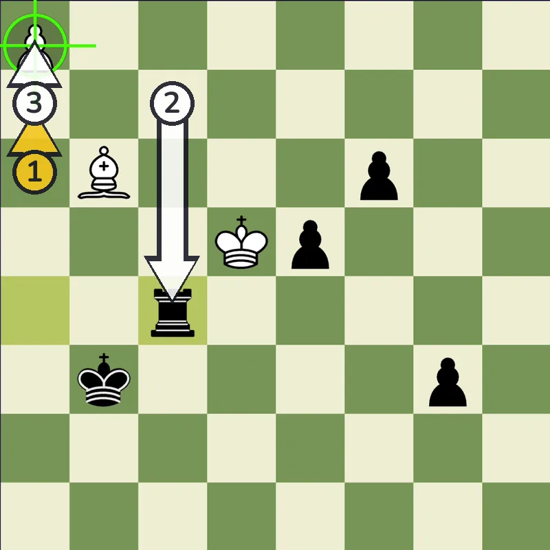 Puzzle 3 final position after a8=Q