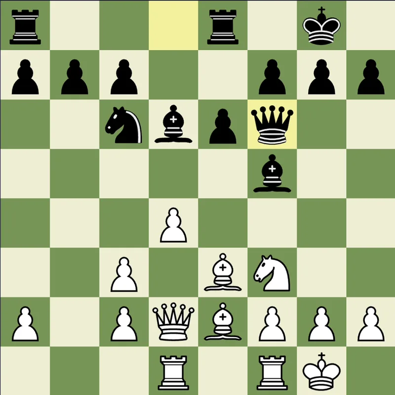 Puzzle 2: White to play after Qf6