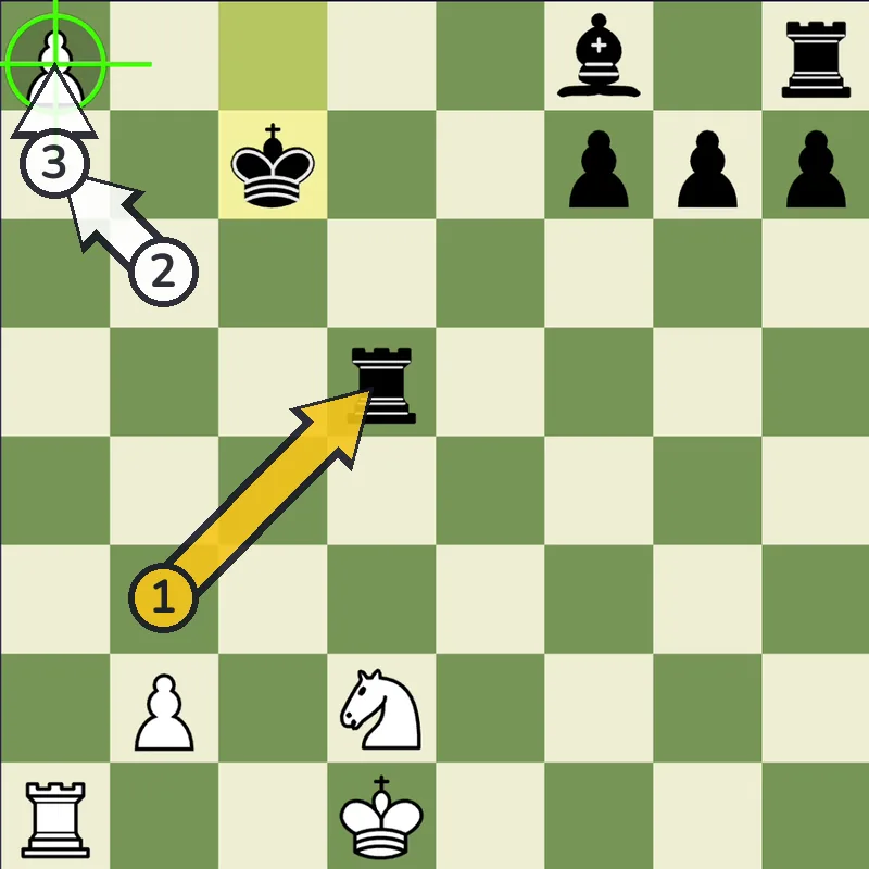 Puzzle 3 final position after a8=Q