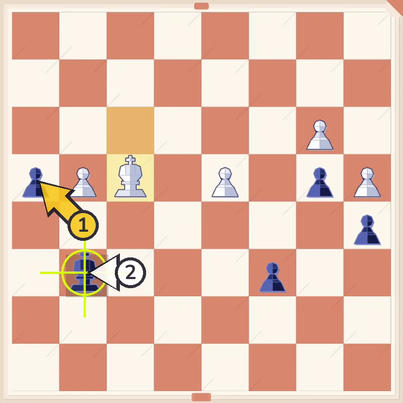 Puzzle 3 final position after Kg6