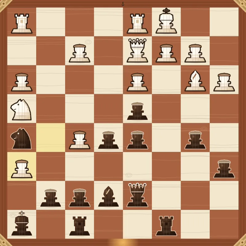 Puzzle 3: Black to play after gxh6