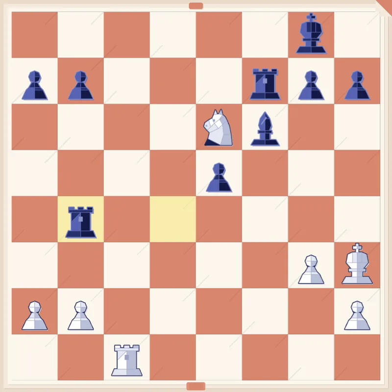 Puzzle 1: White to play after Rxb4