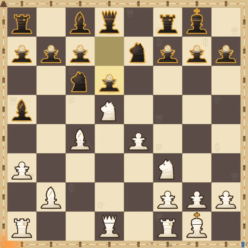 Puzzle 4: White to play after d6