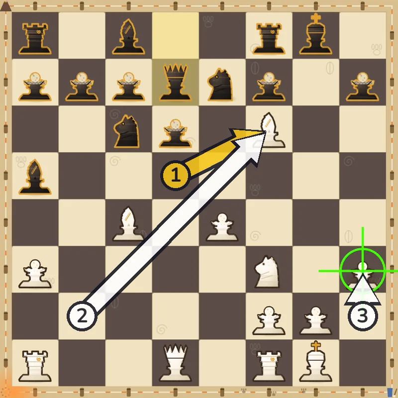 Puzzle 4 final position after h3