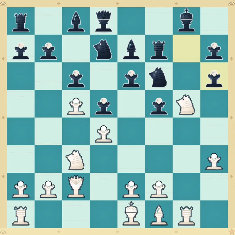 Puzzle 2: White to play after gxh6