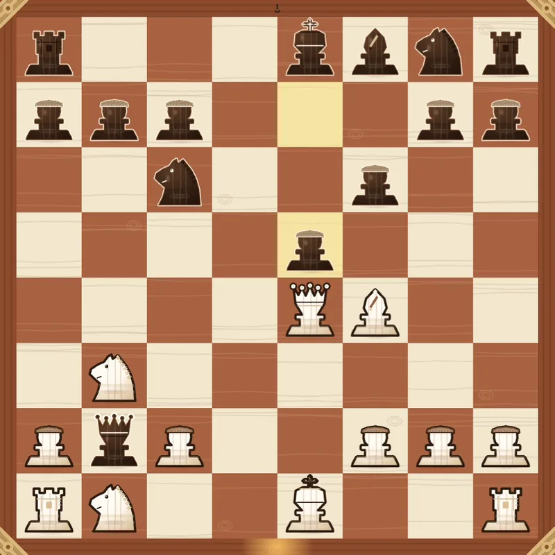Puzzle 3: White to play after e5