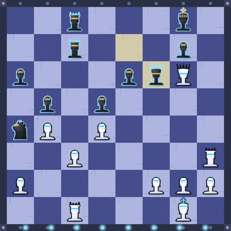 Puzzle 2: White to play after Qf6