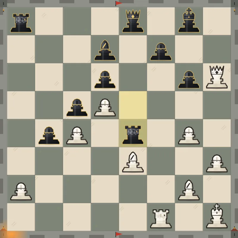 Puzzle 3: White to play after Rxe4
