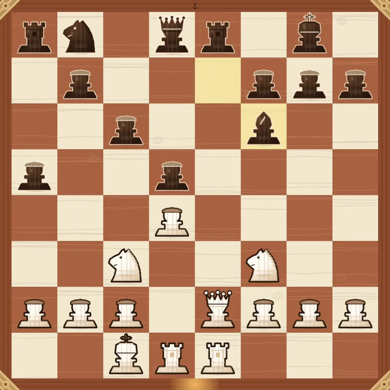 Back-rank mate example: White to play after Bxf6