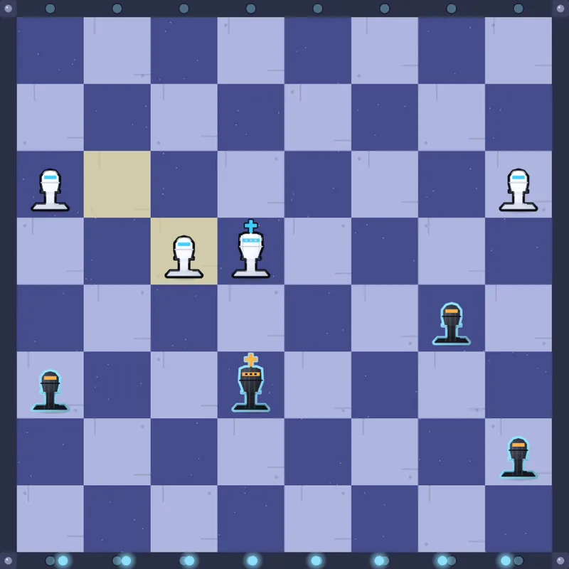 Puzzle 4: Black to play after gxf4