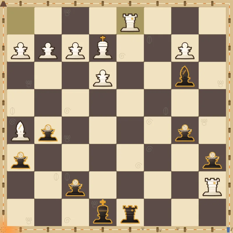 Puzzle 2: Black to play after Rxd1