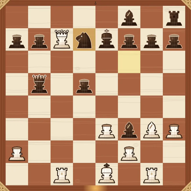 Puzzle 3: White to play after Nd7