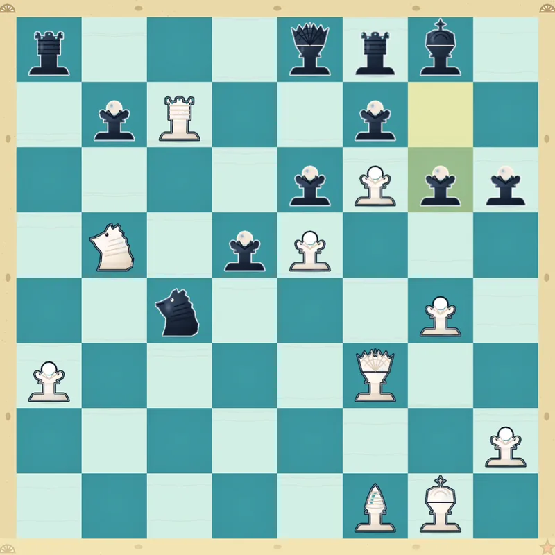 Puzzle 4: White to play after g6