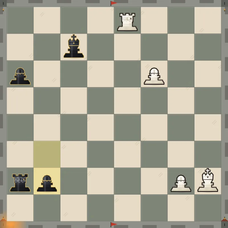 Puzzle 3: White to play after b2