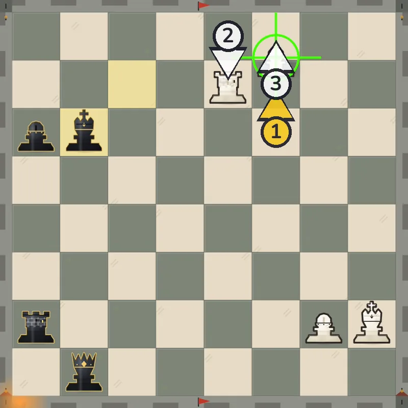 Puzzle 3 final position after f8=Q