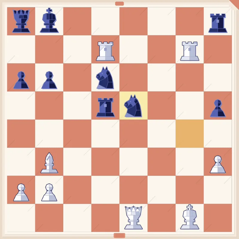 Puzzle 3: White to play after Ne5