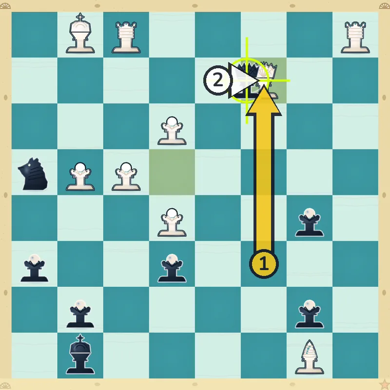 Puzzle 2 final position after Qxc2