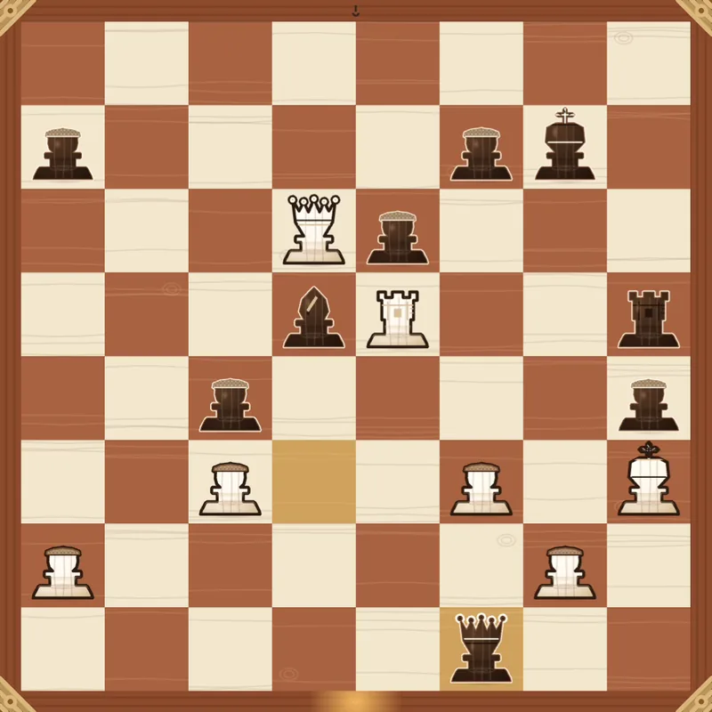 Puzzle 3: White to play after Qxf1