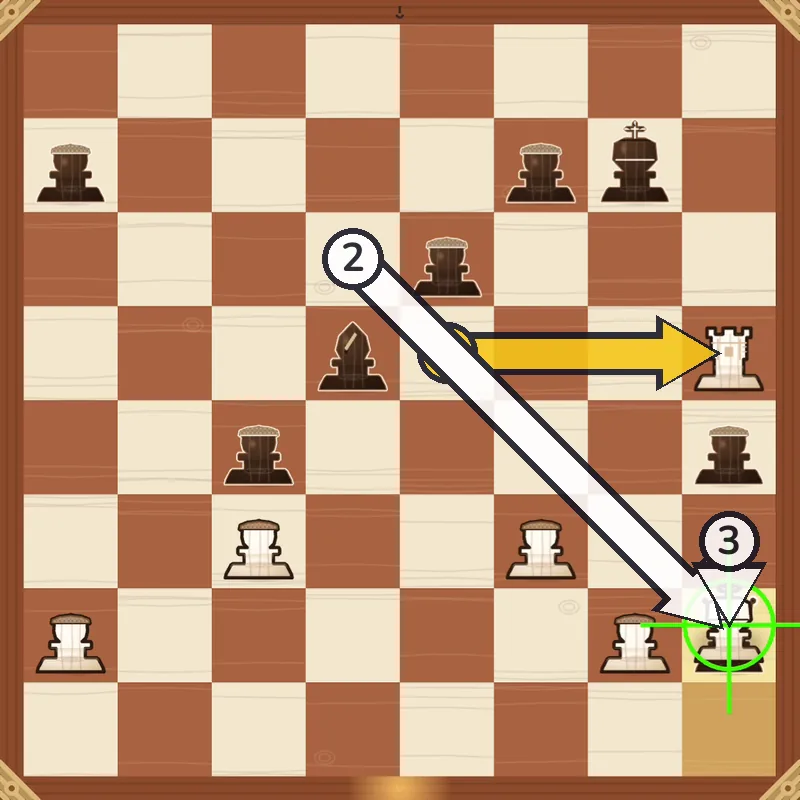 Puzzle 3 final position after Kxh2