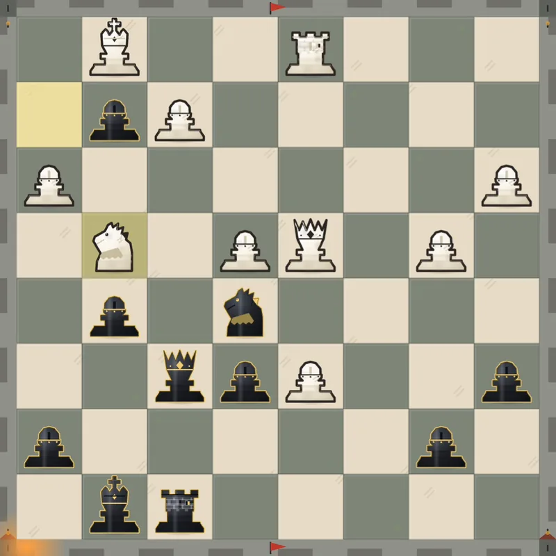 Puzzle 3: Black to play after Ng4