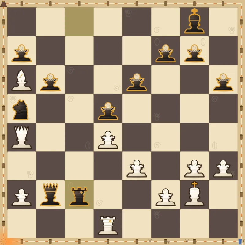 Puzzle 4: White to play after Rc2