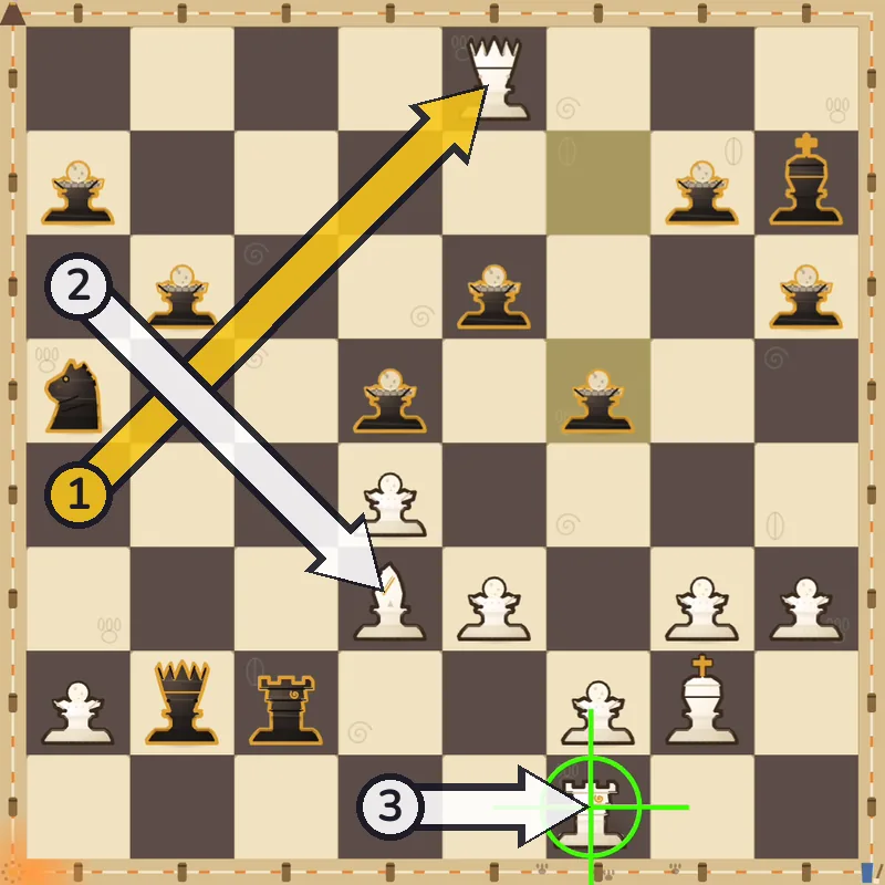 Puzzle 4 final position after Rf1