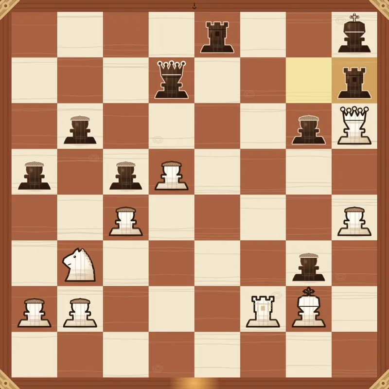 Puzzle 1: White to play after Rh7