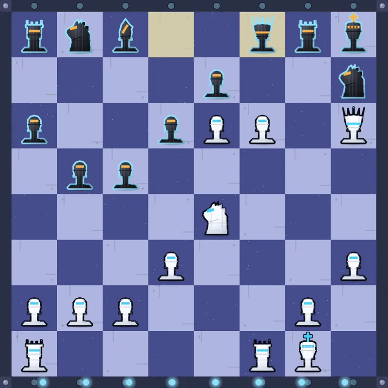 Puzzle 4: White to play after Qf8