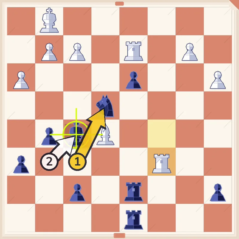 Puzzle 3 final position after Kf5