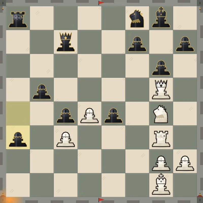 Puzzle 3: White to play after a3
