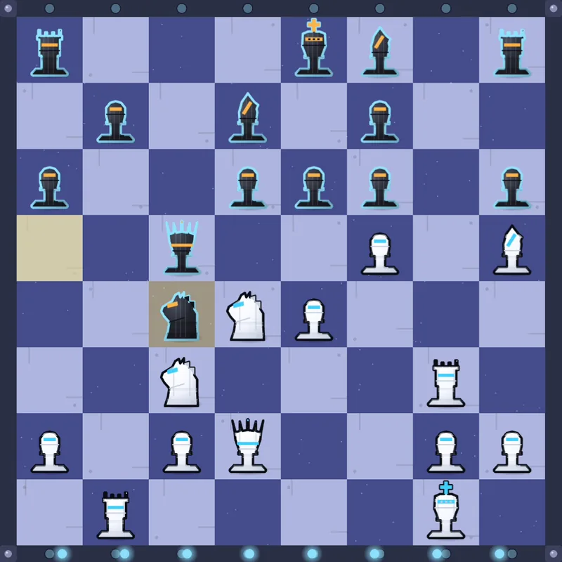 Puzzle 4: White to play after Nc4