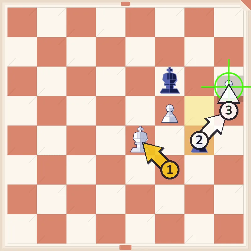Puzzle 3 final position after h6
