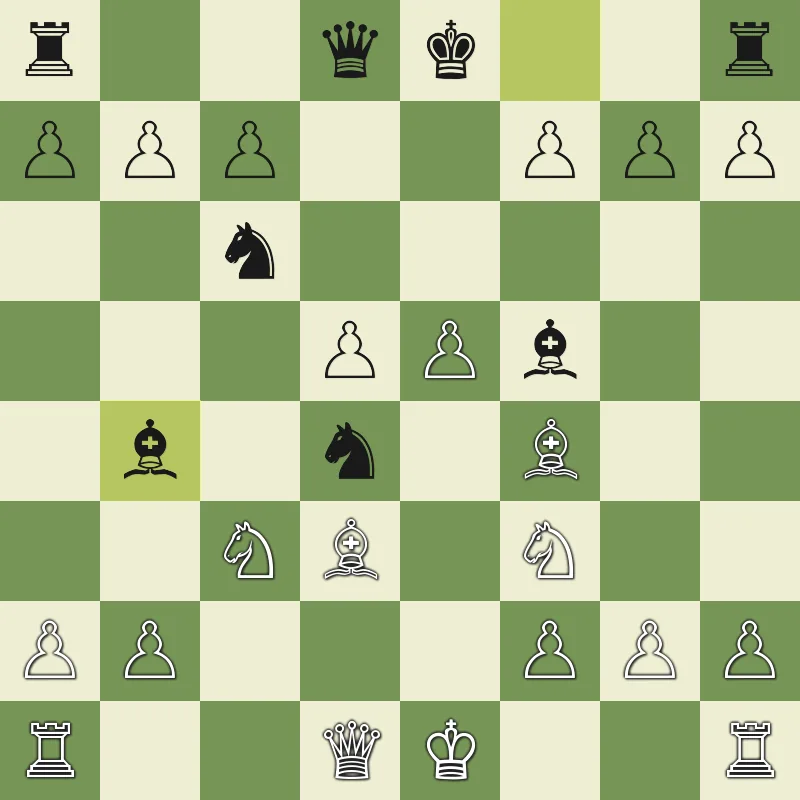 Puzzle 3: White to play after Bb4