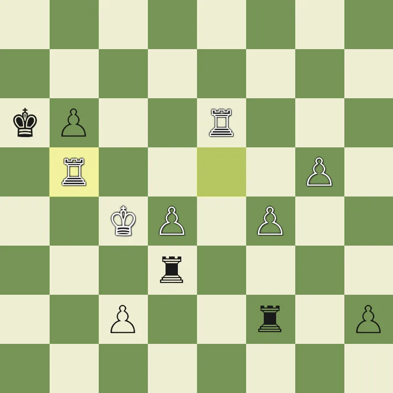 Puzzle 2: Black to play after Rg4