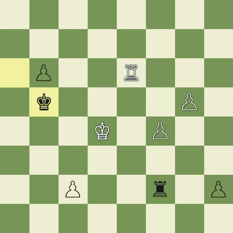 Puzzle 2 final position after Kxg4
