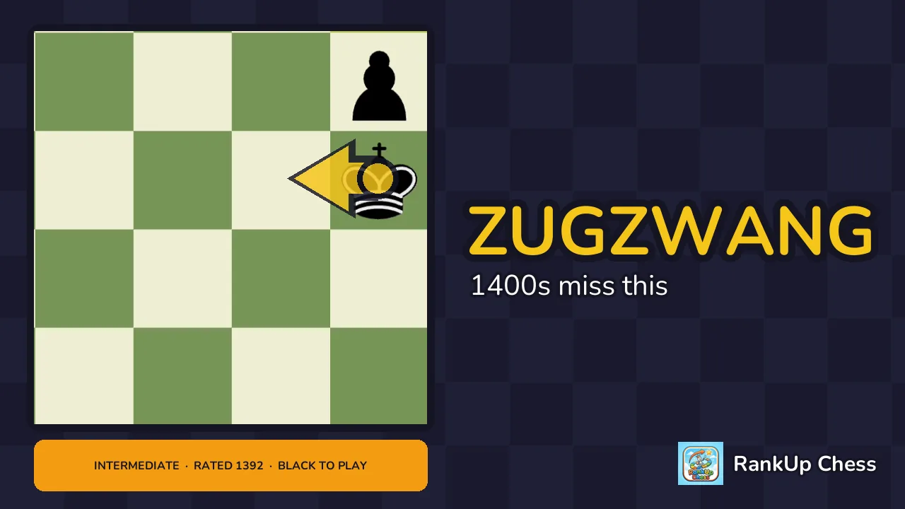 Daily Chess Puzzle #7: Opera mate, Zugzwang and Hanging piece