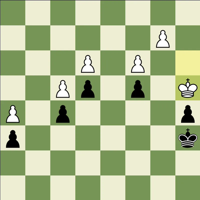 Puzzle 2: Black to play after Kxa4
