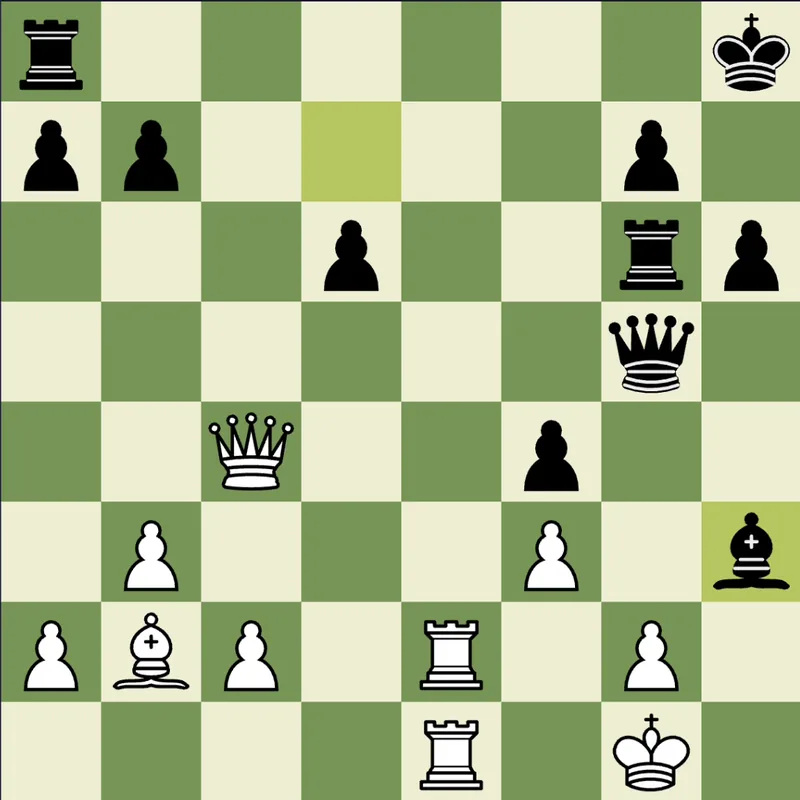Puzzle 1: White to play after Bxh3