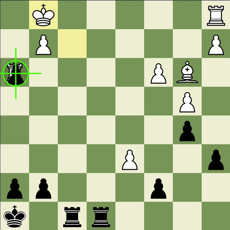 Puzzle 2 final position after gxh3