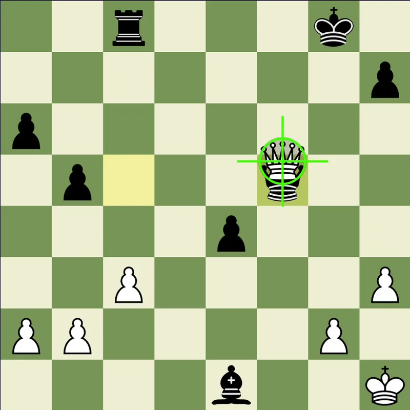 Puzzle 3 final position after Qxf5