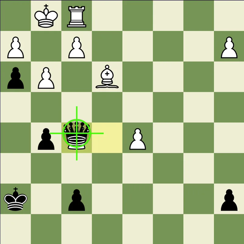 Puzzle 4 final position after Qxf5
