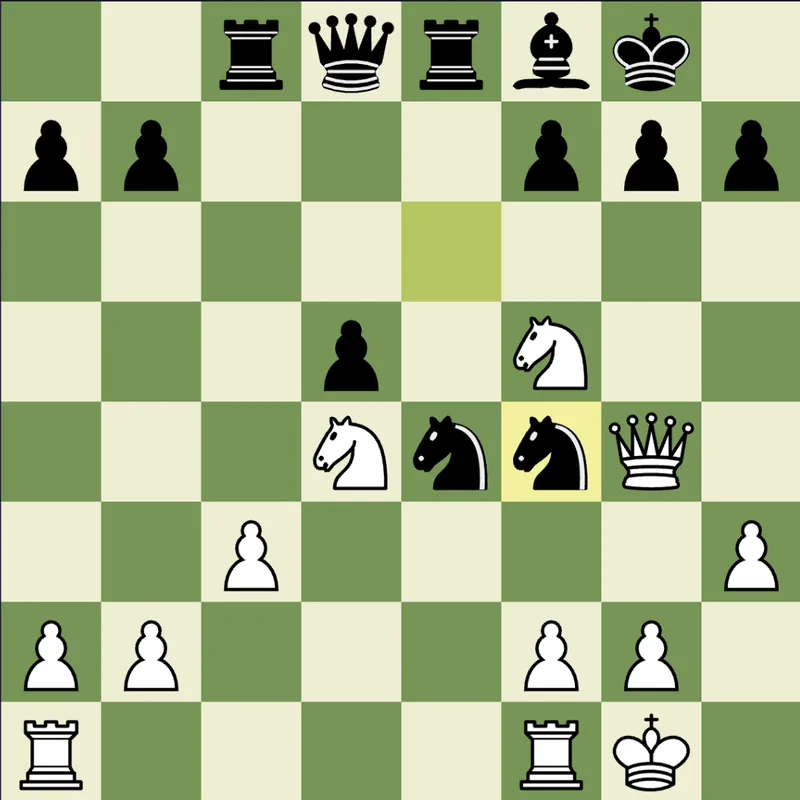 Puzzle 2: White to play after Nxf4