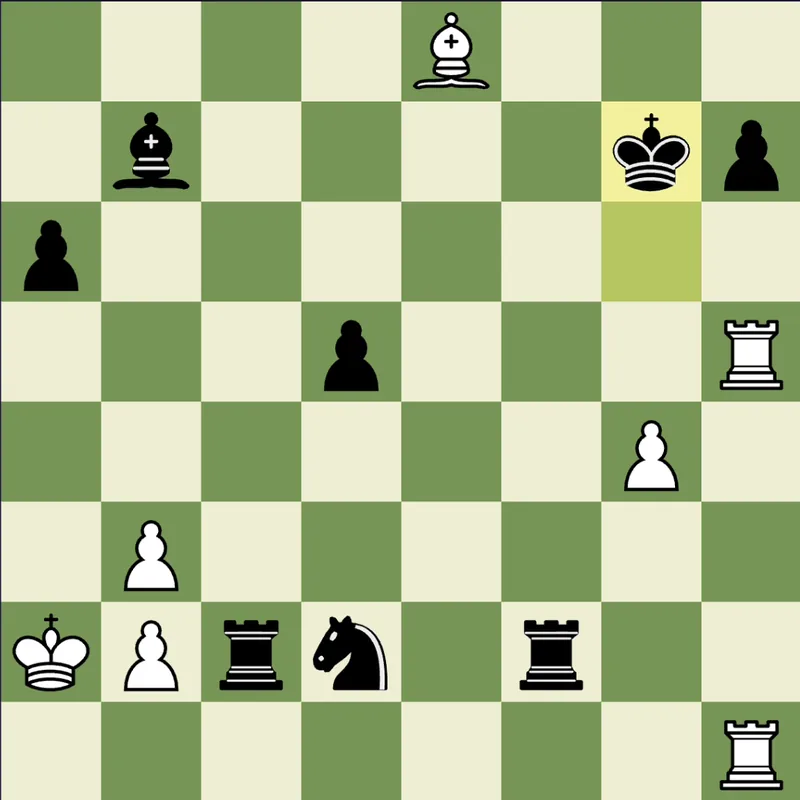 Puzzle 3: White to play after Kg7