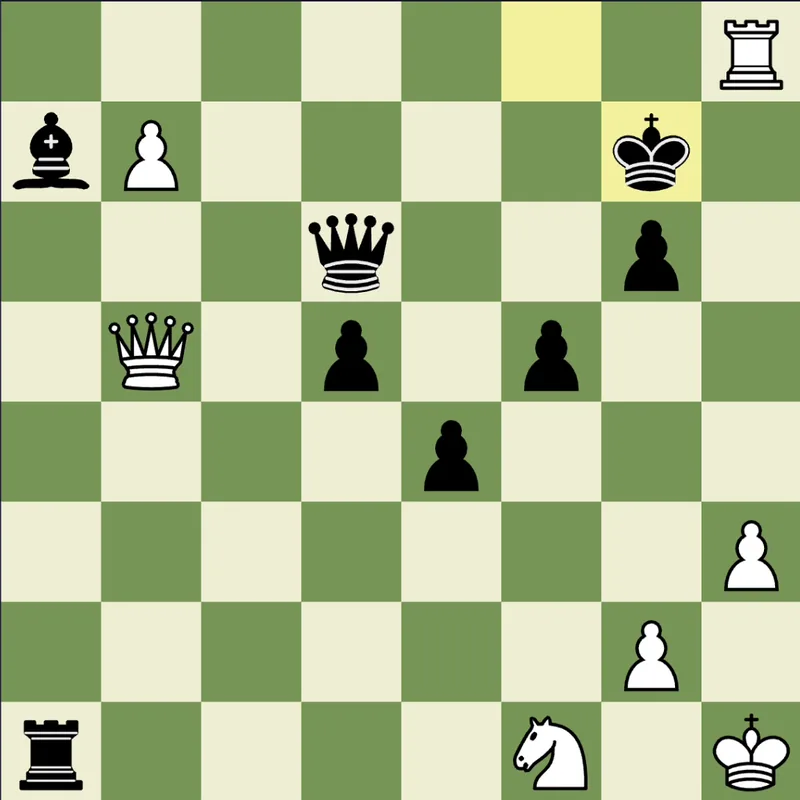 Puzzle 4: White to play after Kg7