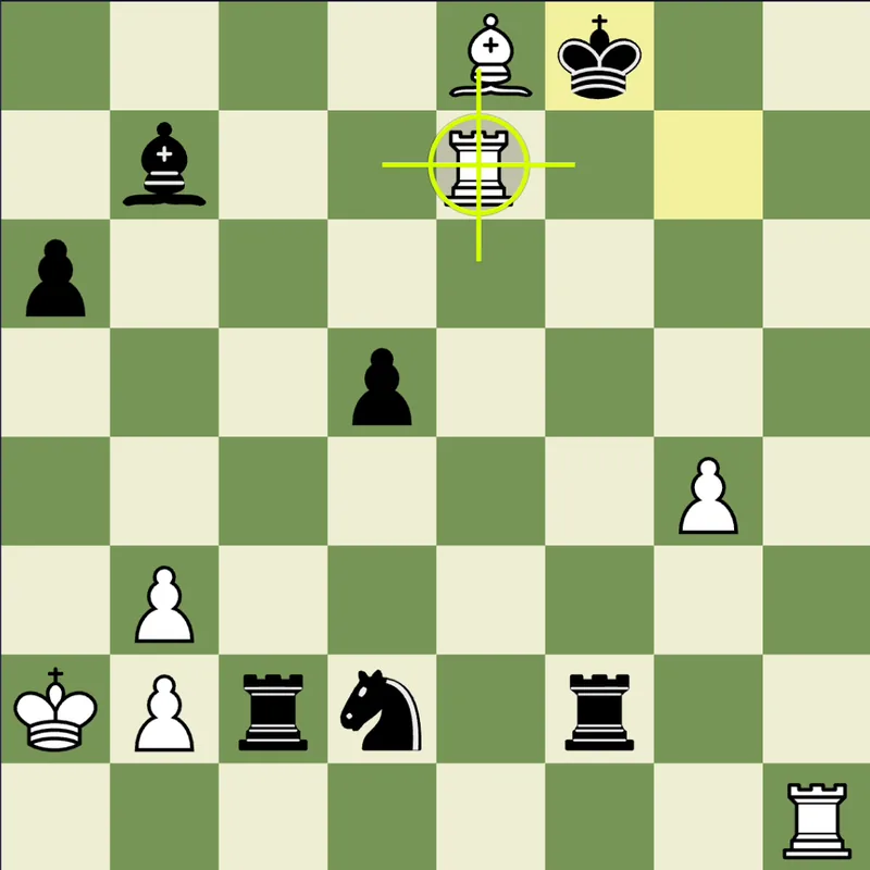 Puzzle 3 final position after Rxb7