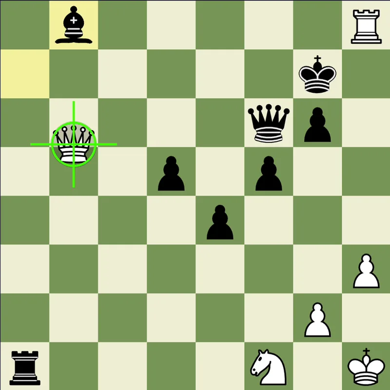 Puzzle 4 final position after Qxb8