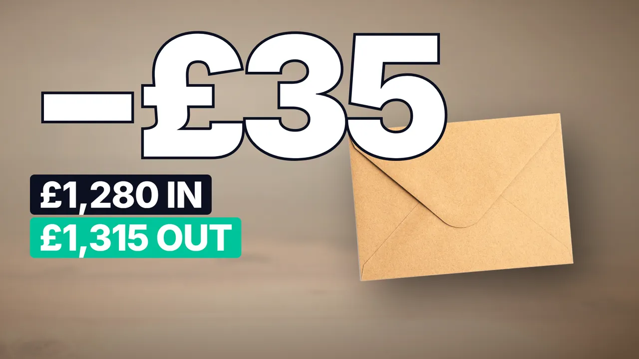 How to Budget on a Low Income UK: One Envelope Takes the Gap