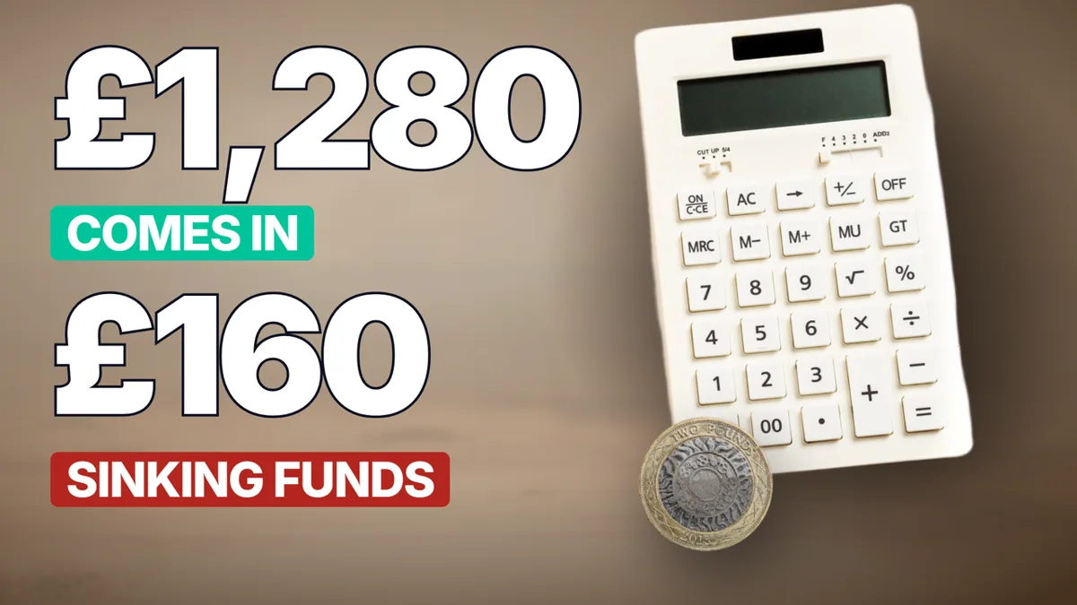 Sinking Funds UK: What the Whole List Actually Costs a Month